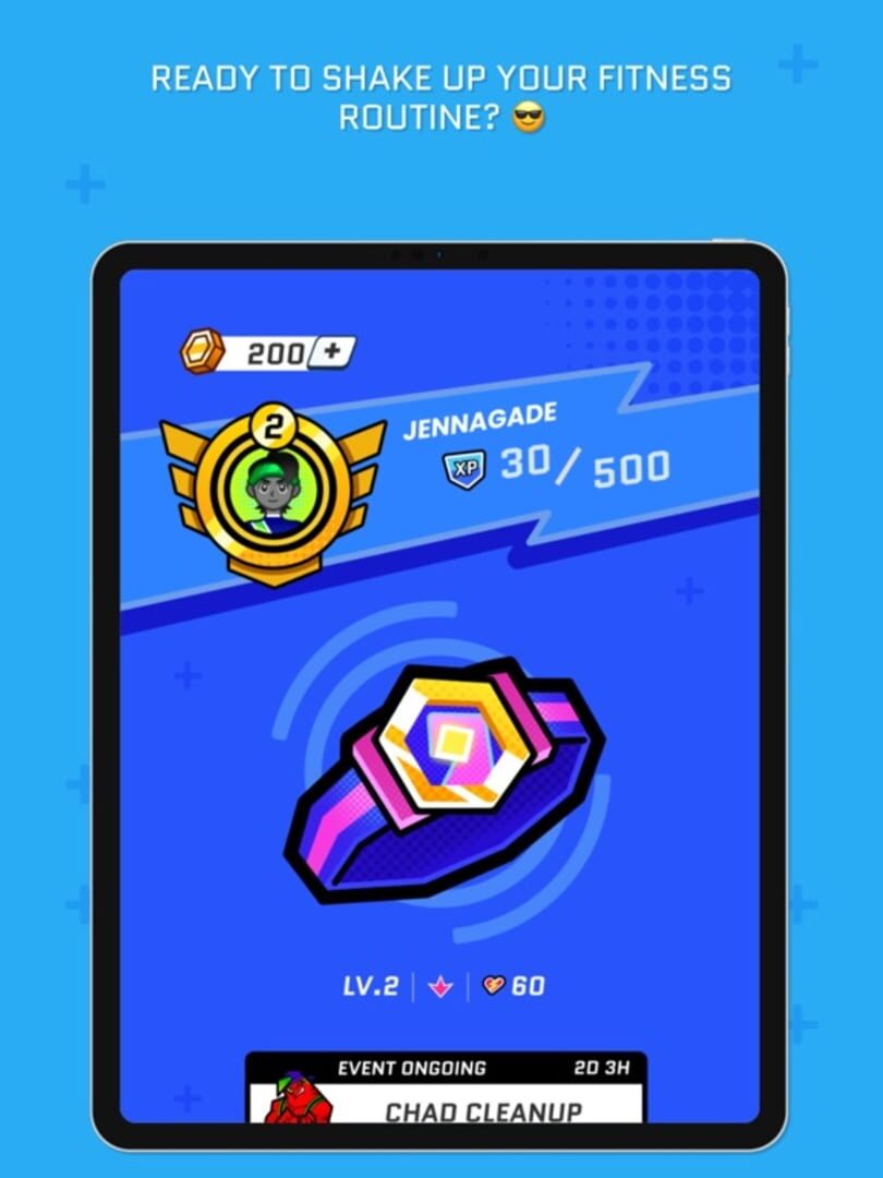 Run Legends - Screenshot