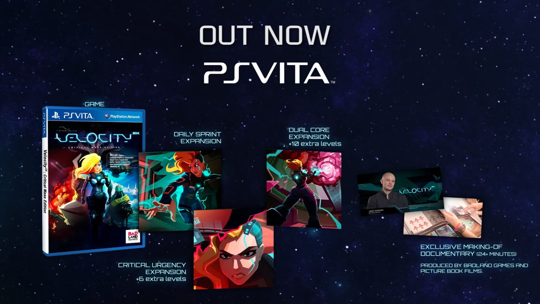 Captura de pantalla - Velocity 2X: Critical Mass Edition