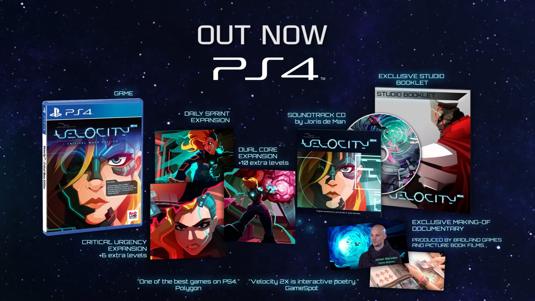 Captura de pantalla - Velocity 2X: Critical Mass Edition