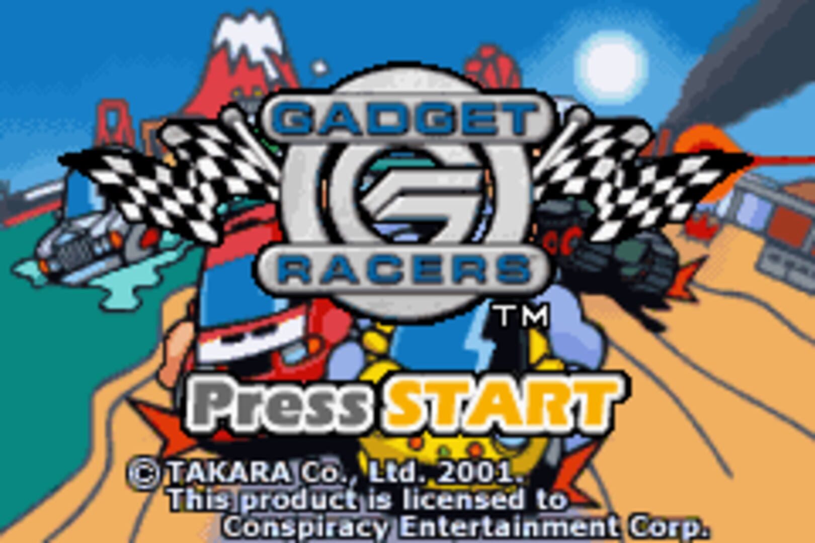 Captura de pantalla - Gadget Racers