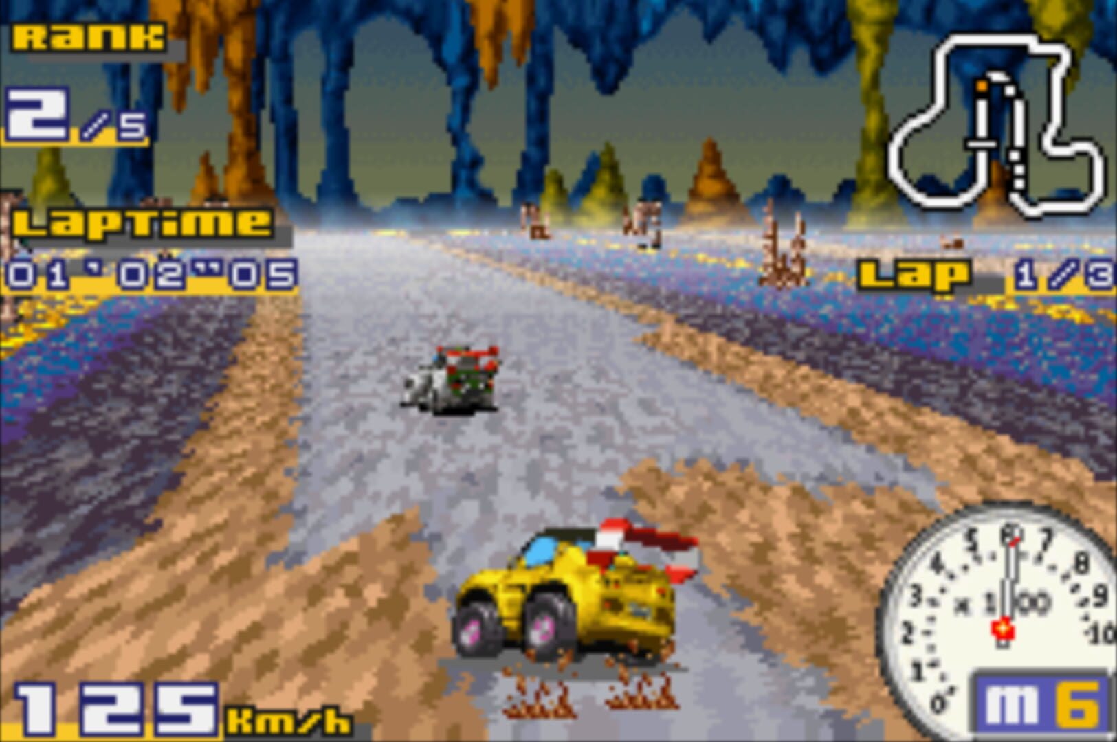 Captura de pantalla - Gadget Racers