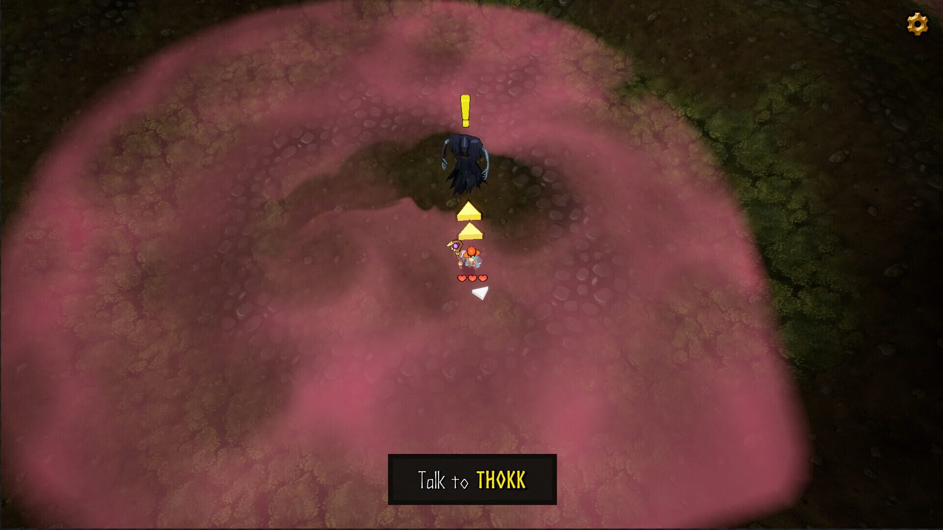 Dreams of Valhalla - Screenshot