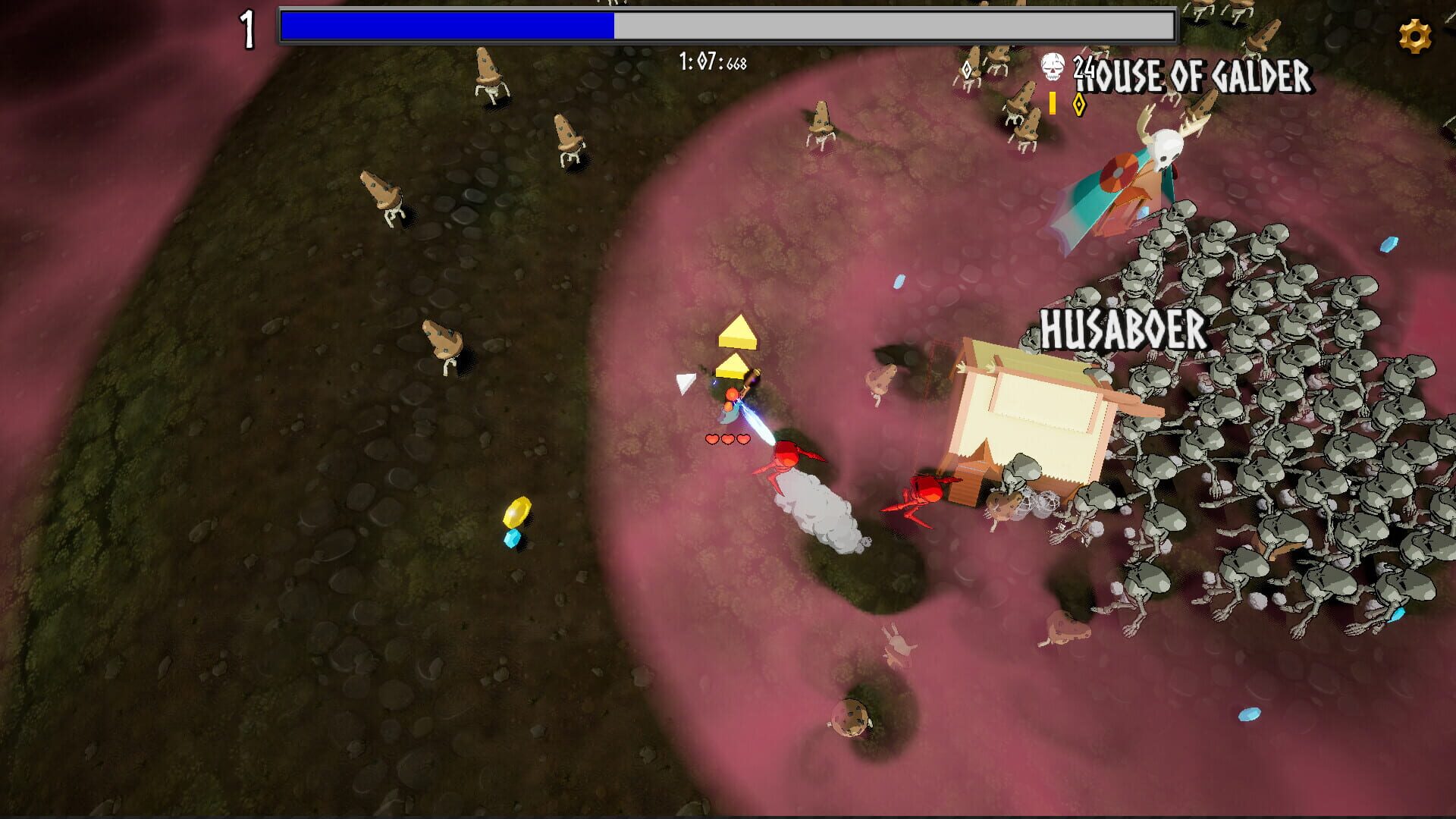 Dreams of Valhalla - Screenshot