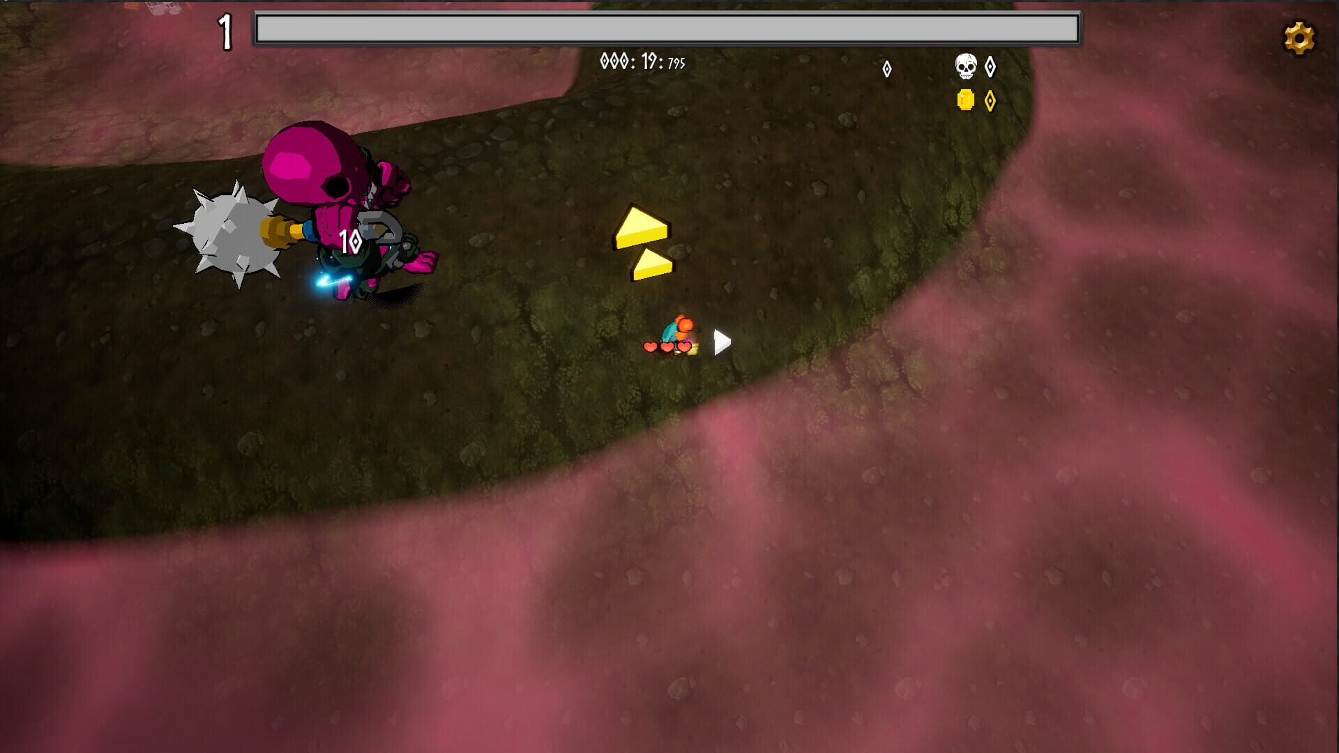 Dreams of Valhalla - Screenshot