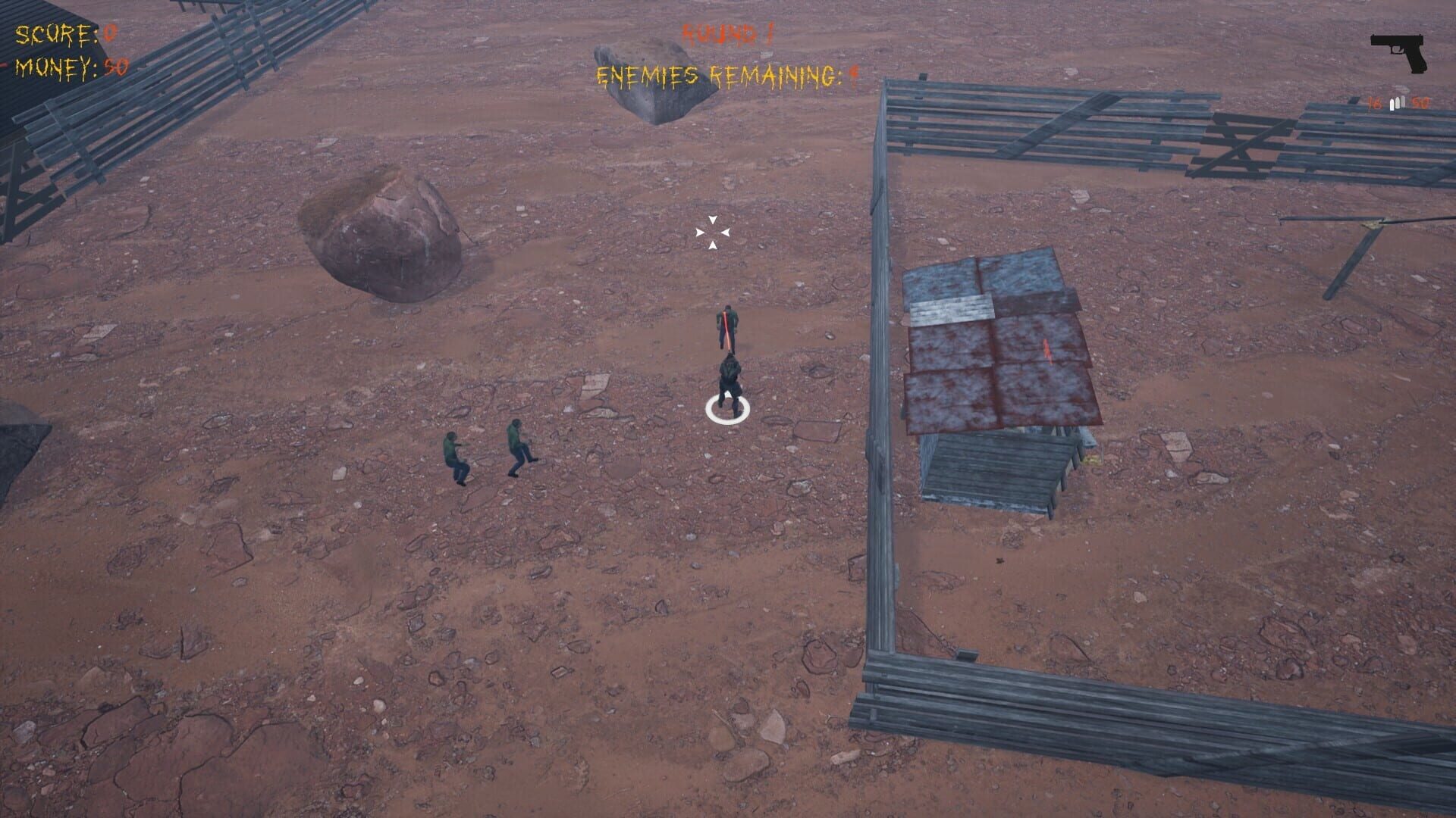 Survivor's End - Screenshot
