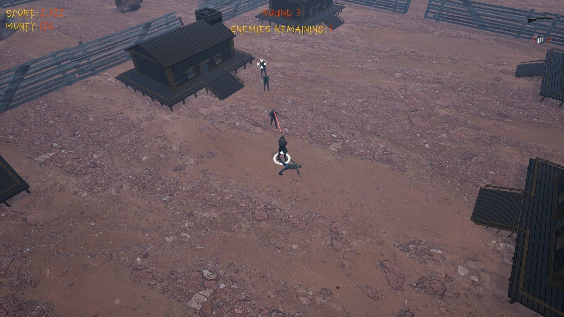 Survivor's End - Screenshot