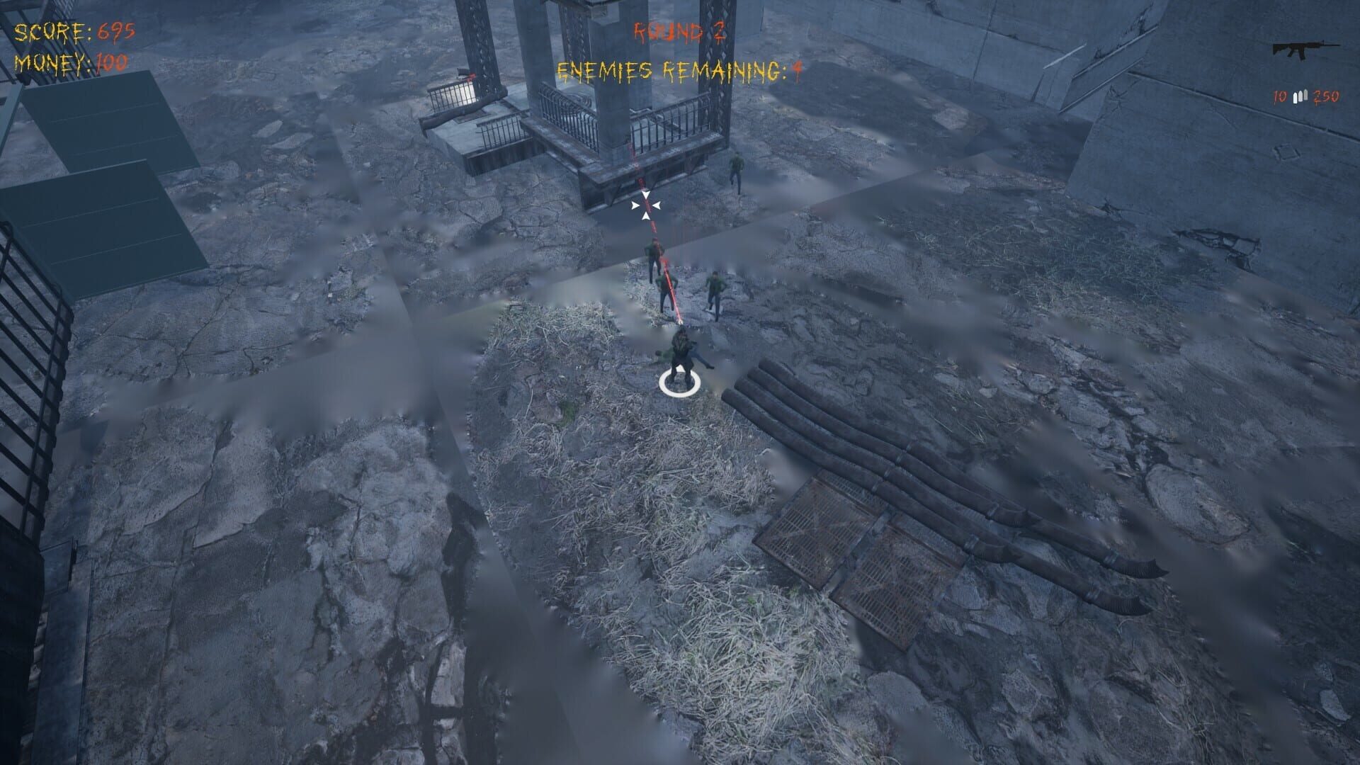 Survivor's End - Screenshot