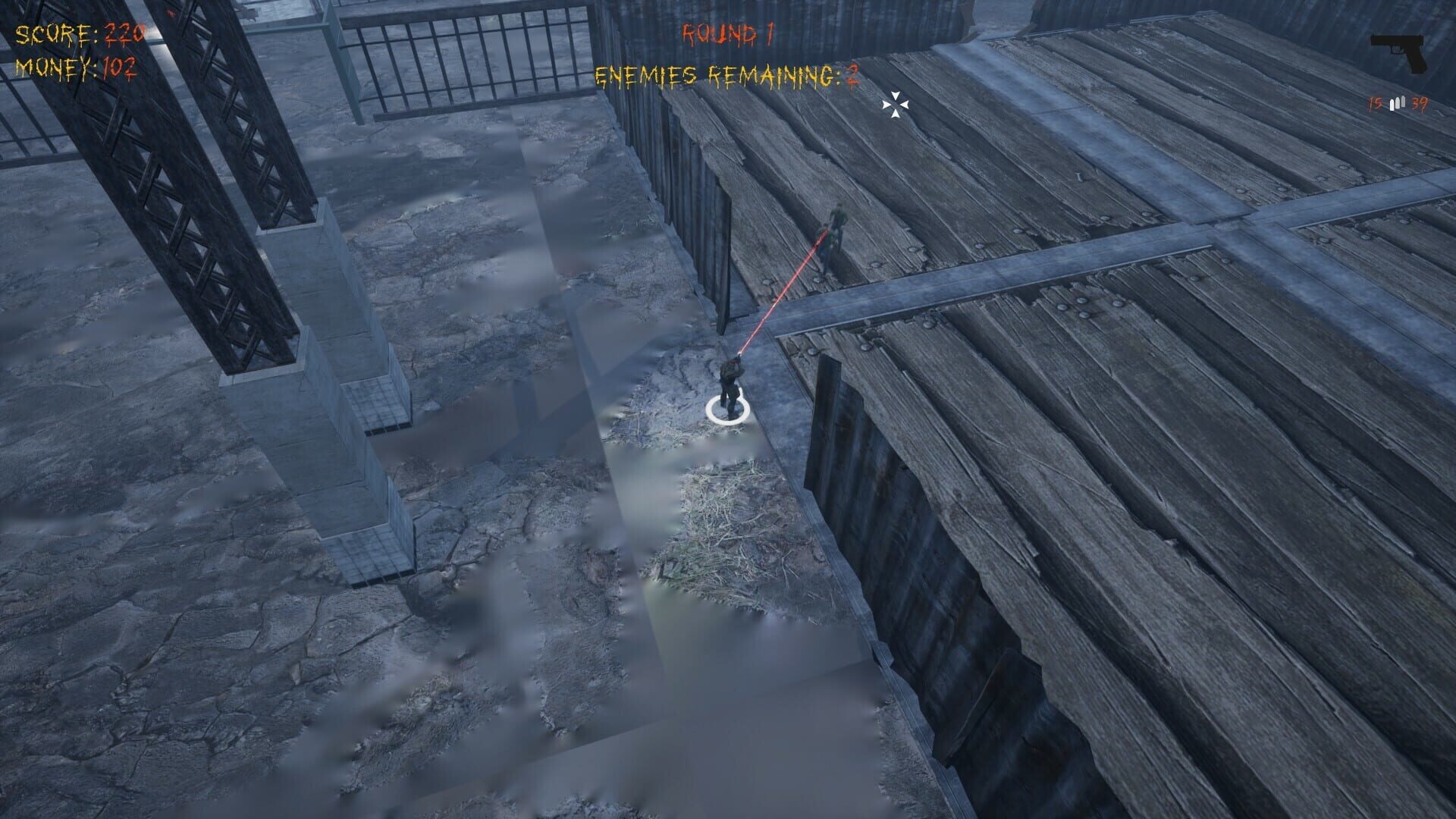Survivor's End - Screenshot