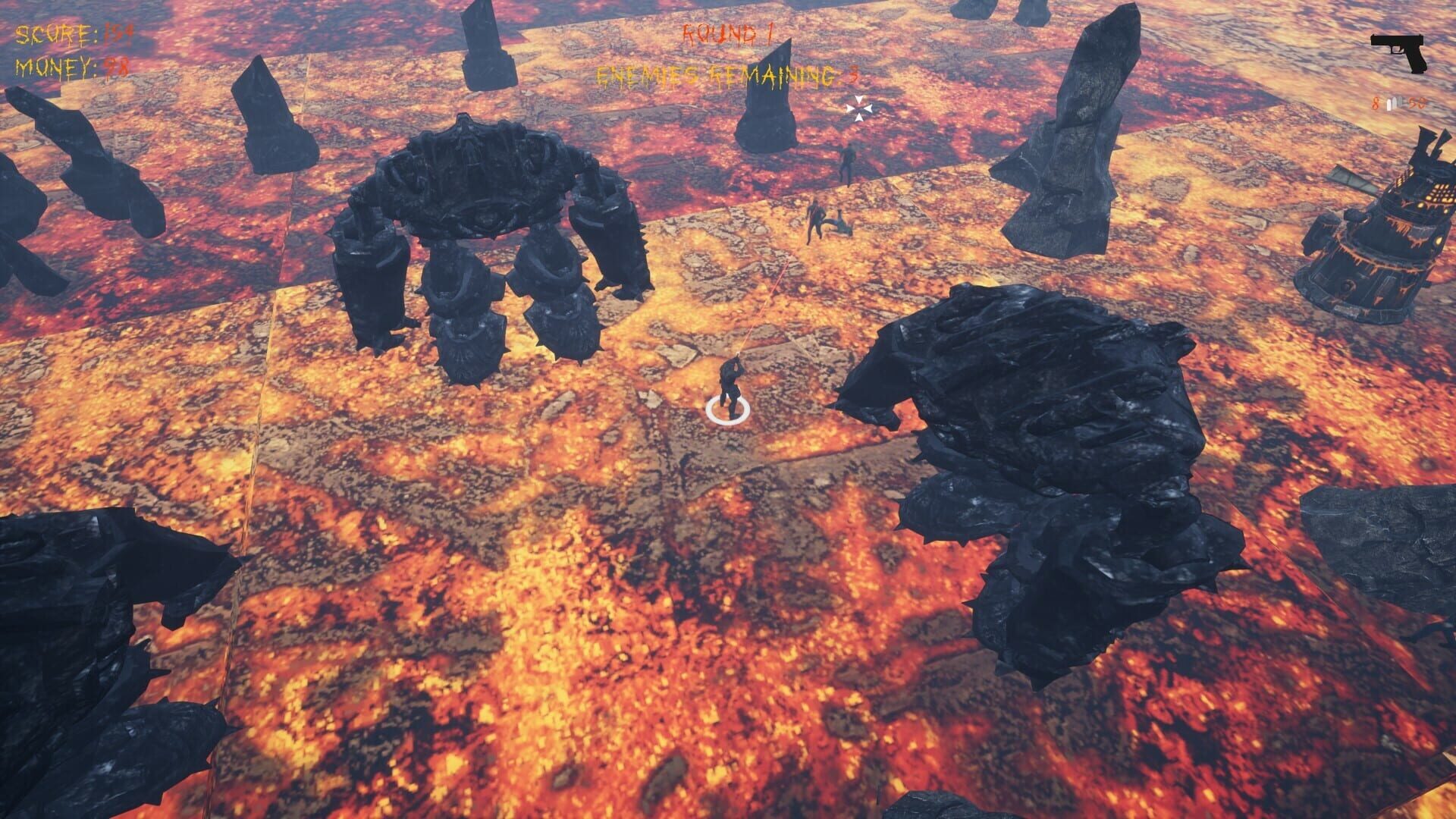 Survivor's End - Screenshot