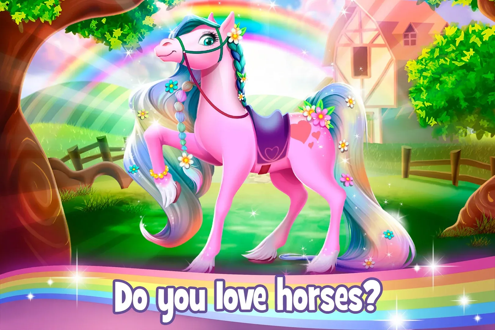 Tooth Fairy Horse