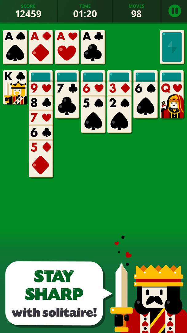 Solitaire: Decked Out screenshot