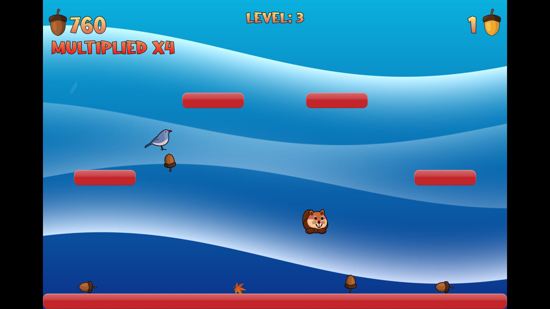 Skoory Rush - Screenshot