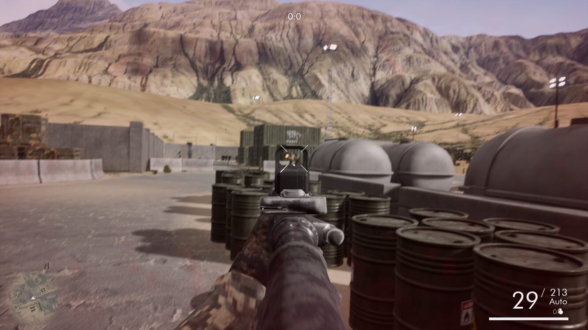 Just Skill Shooter - Screenshot