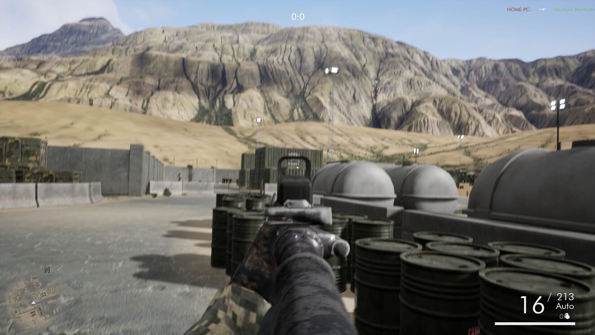 Just Skill Shooter - Screenshot