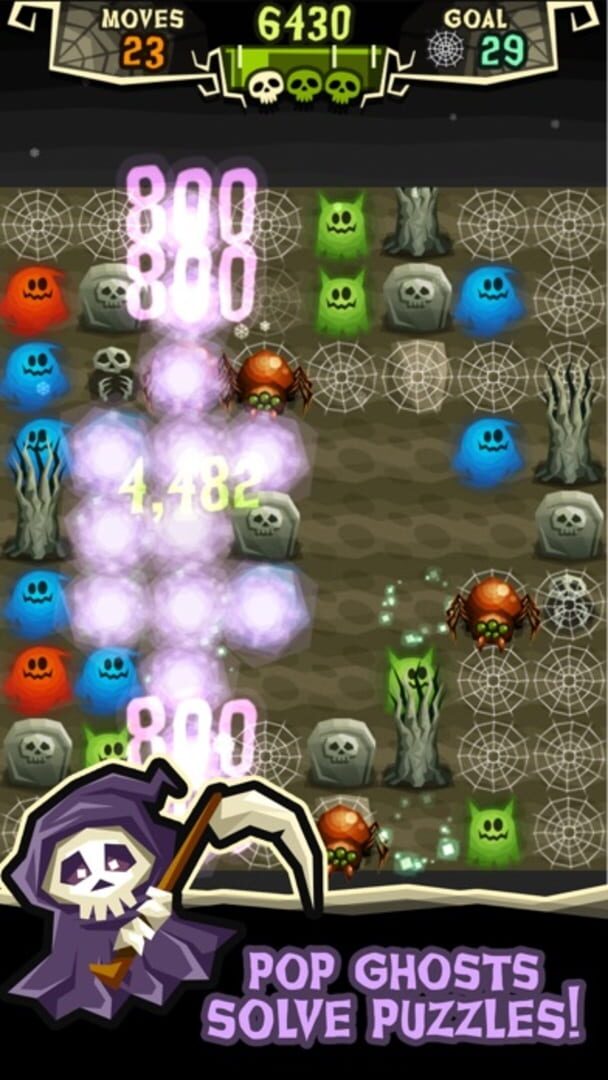 Paranormal Pop - Screenshot