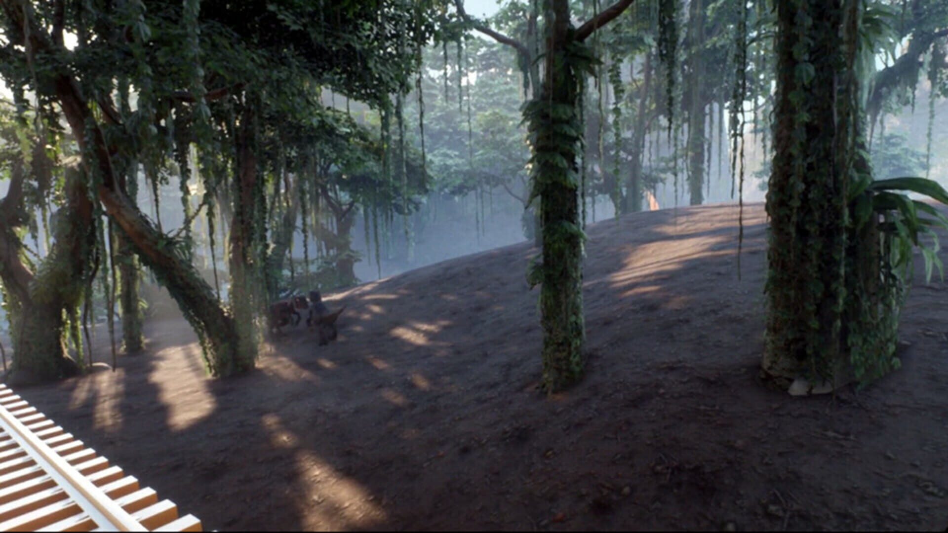 Immersive Jurassic World Roller Coaster VR - Screenshot