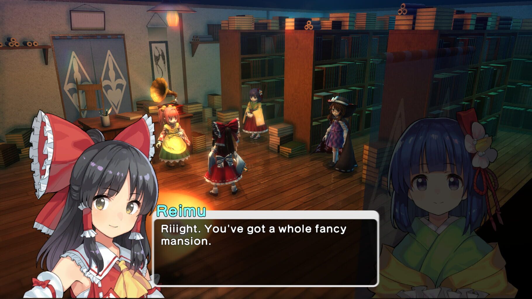 Touhou: New World screenshot