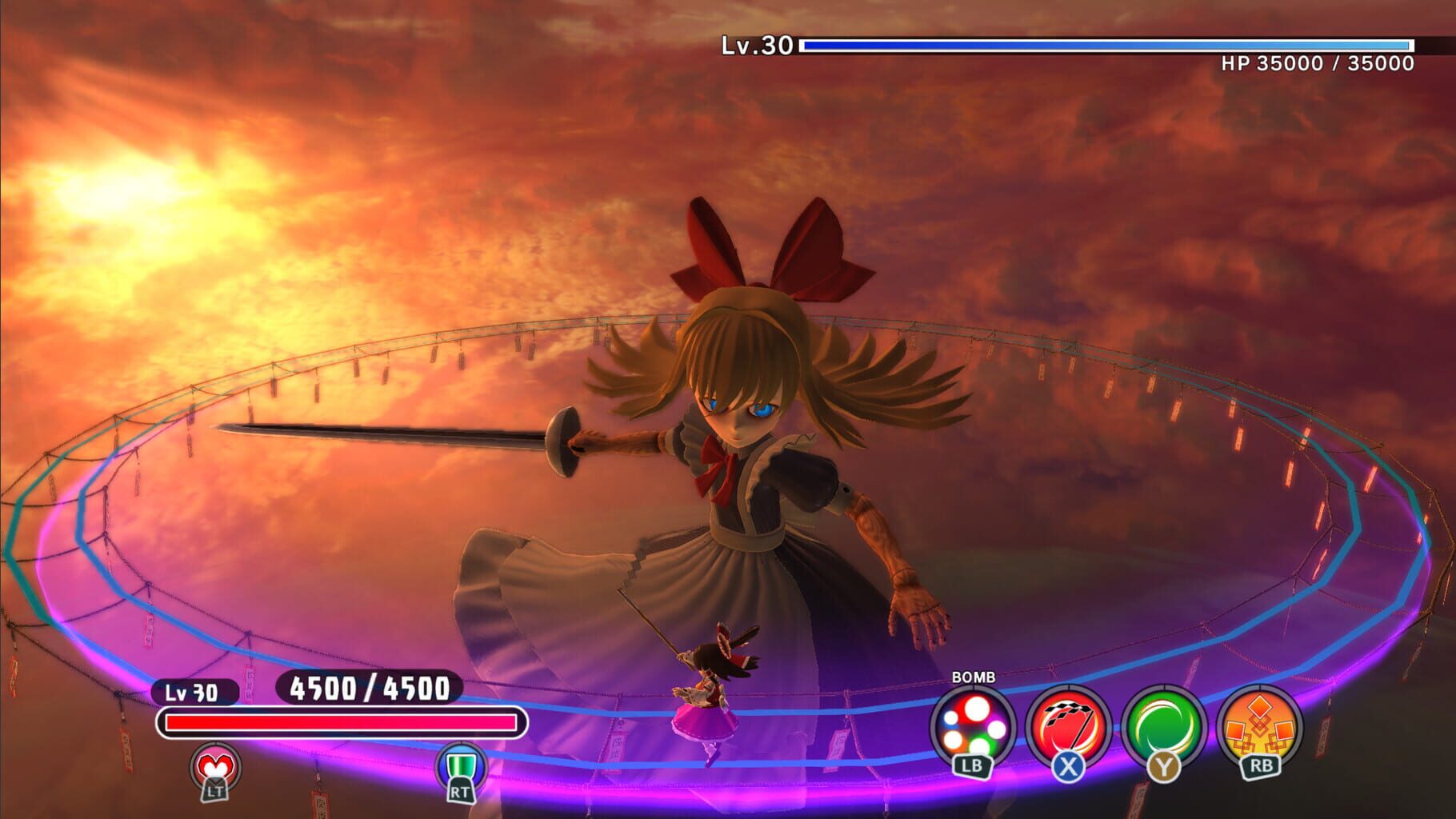 Touhou: New World screenshot