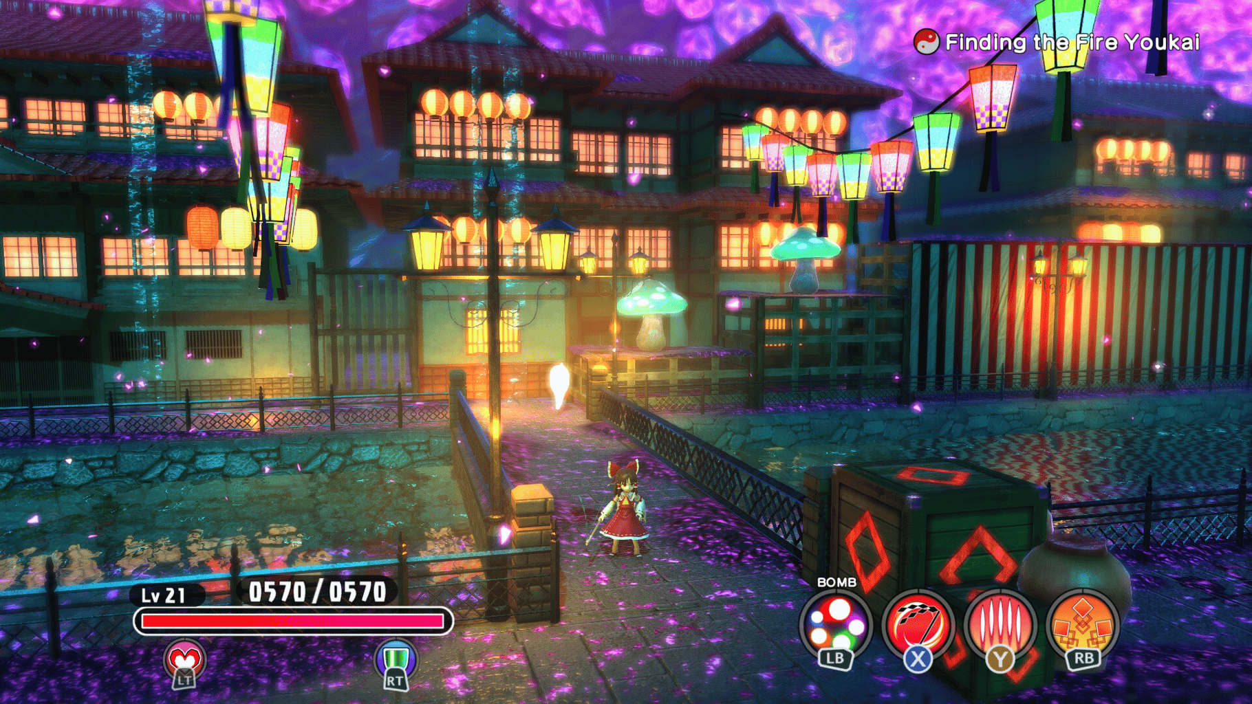 Touhou: New World screenshot