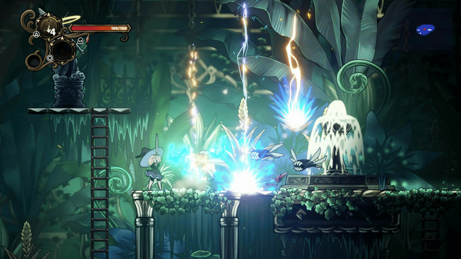 Never Grave: The Witch and the Curse screenshot