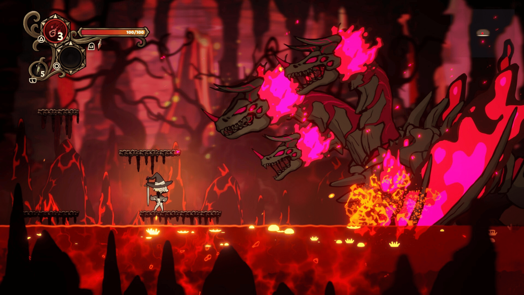 Never Grave: The Witch and the Curse screenshot