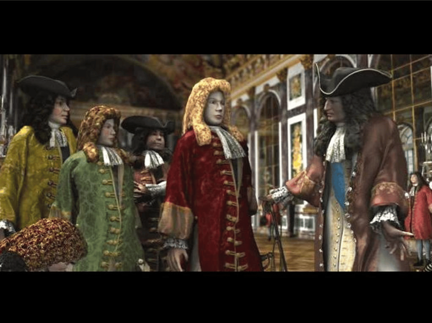 Versailles II: Testament of the King screenshot