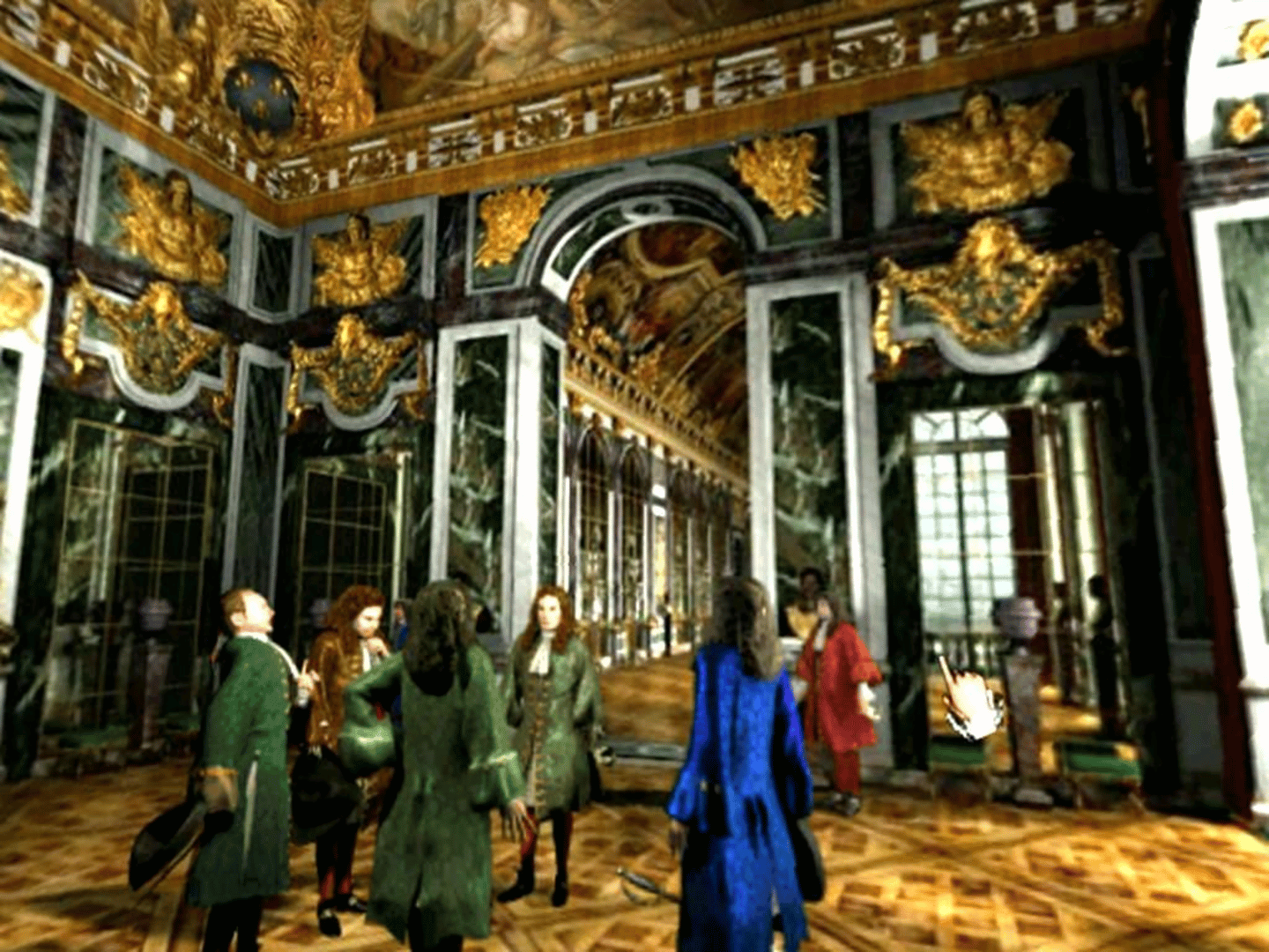 Versailles II: Testament of the King screenshot