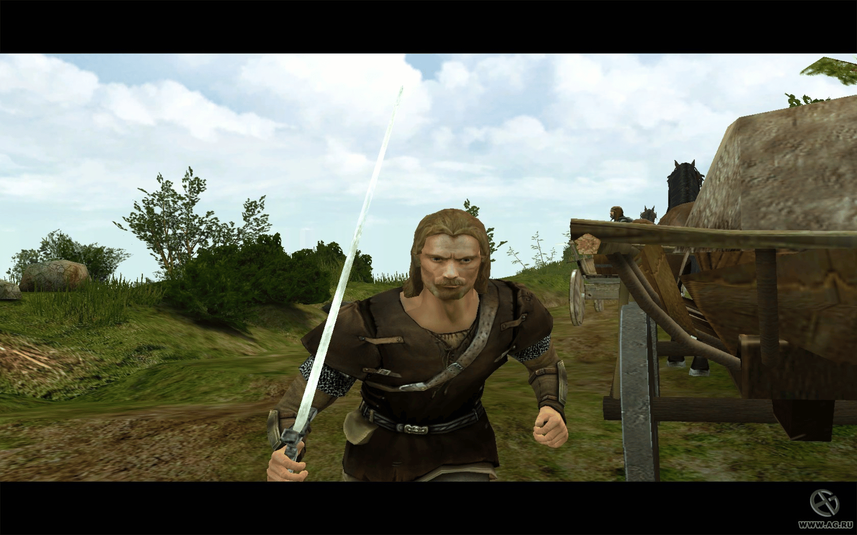 Wolfhound: The Way of the Warrior screenshot