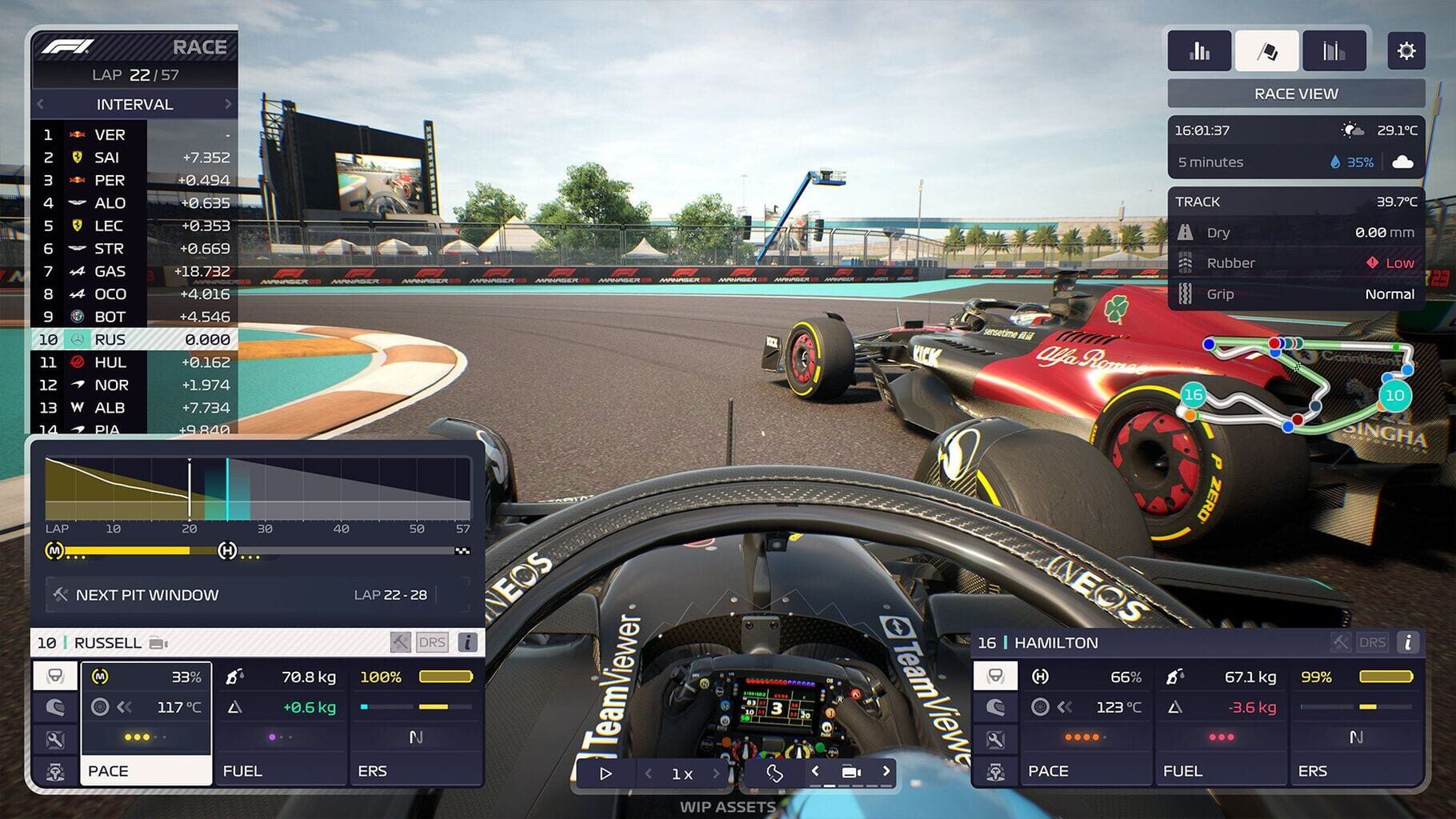 F1 マネージャー 2023 screenshots