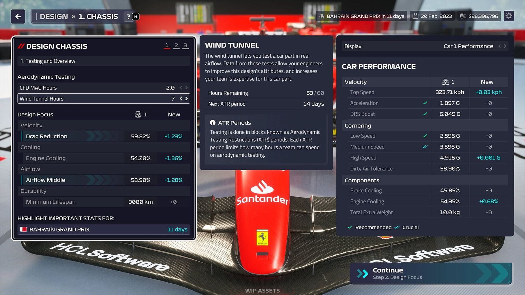 F1 Manager 2023 screenshots