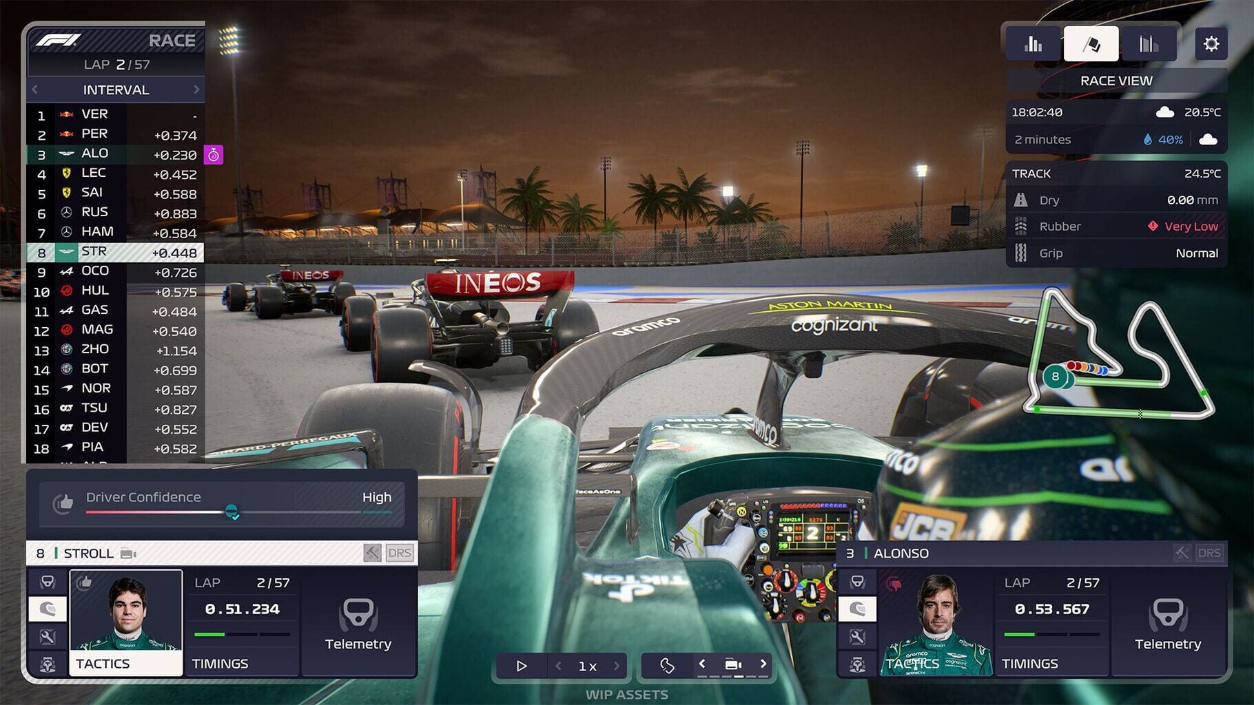 F1 Manager 2023 screenshots