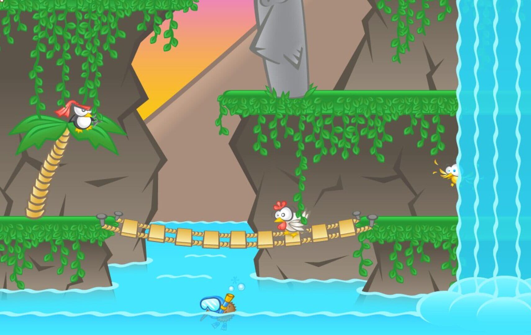 Bird Brawl - Screenshot