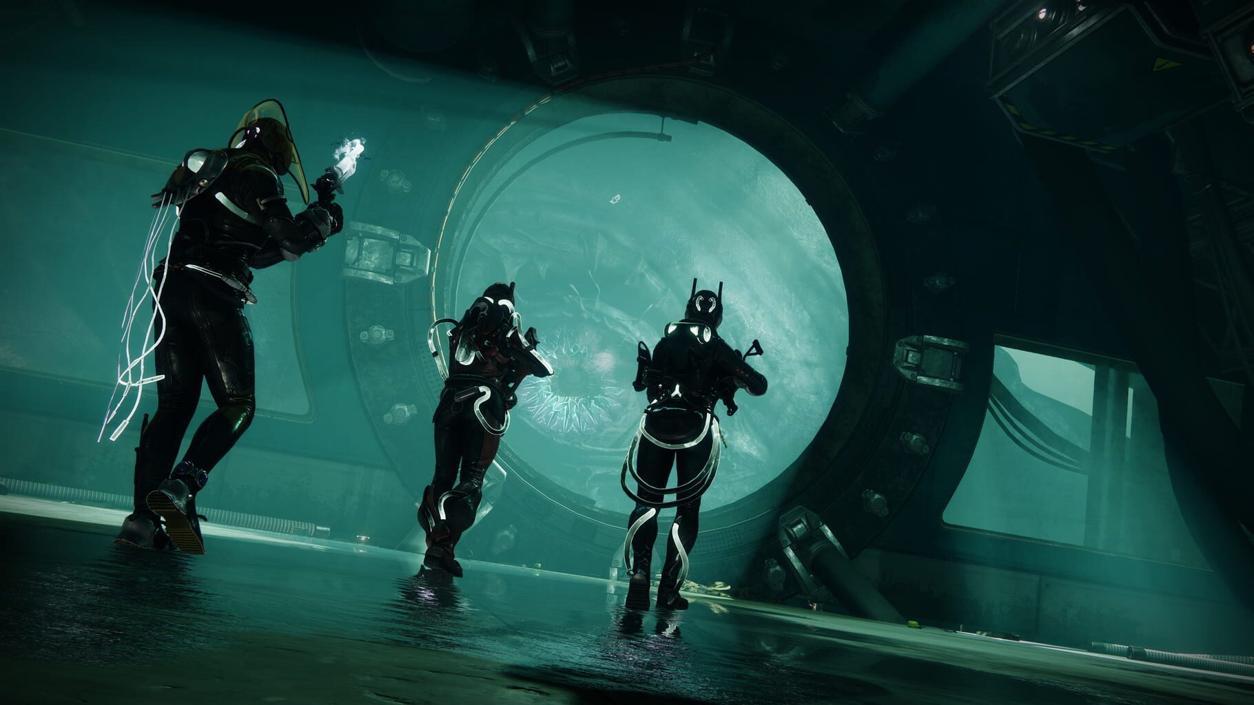 Captura de pantalla - Destiny 2: Lightfall - Season of the Deep
