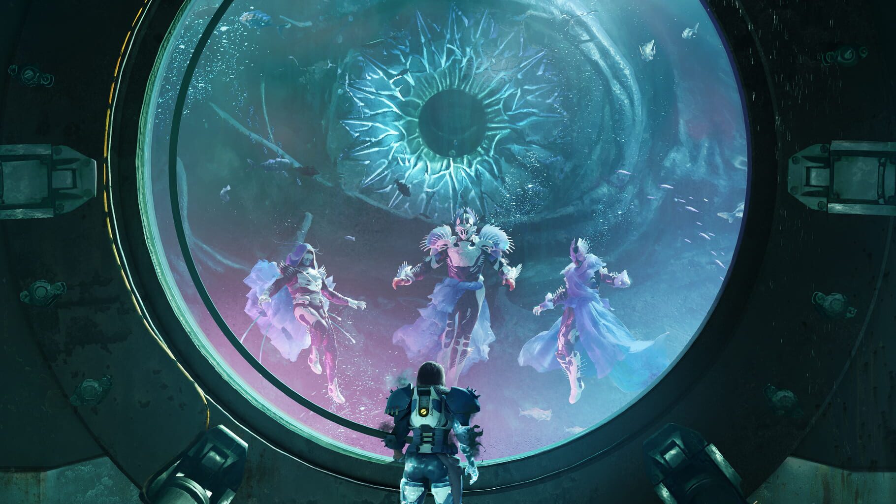 Captura de pantalla - Destiny 2: Lightfall - Season of the Deep