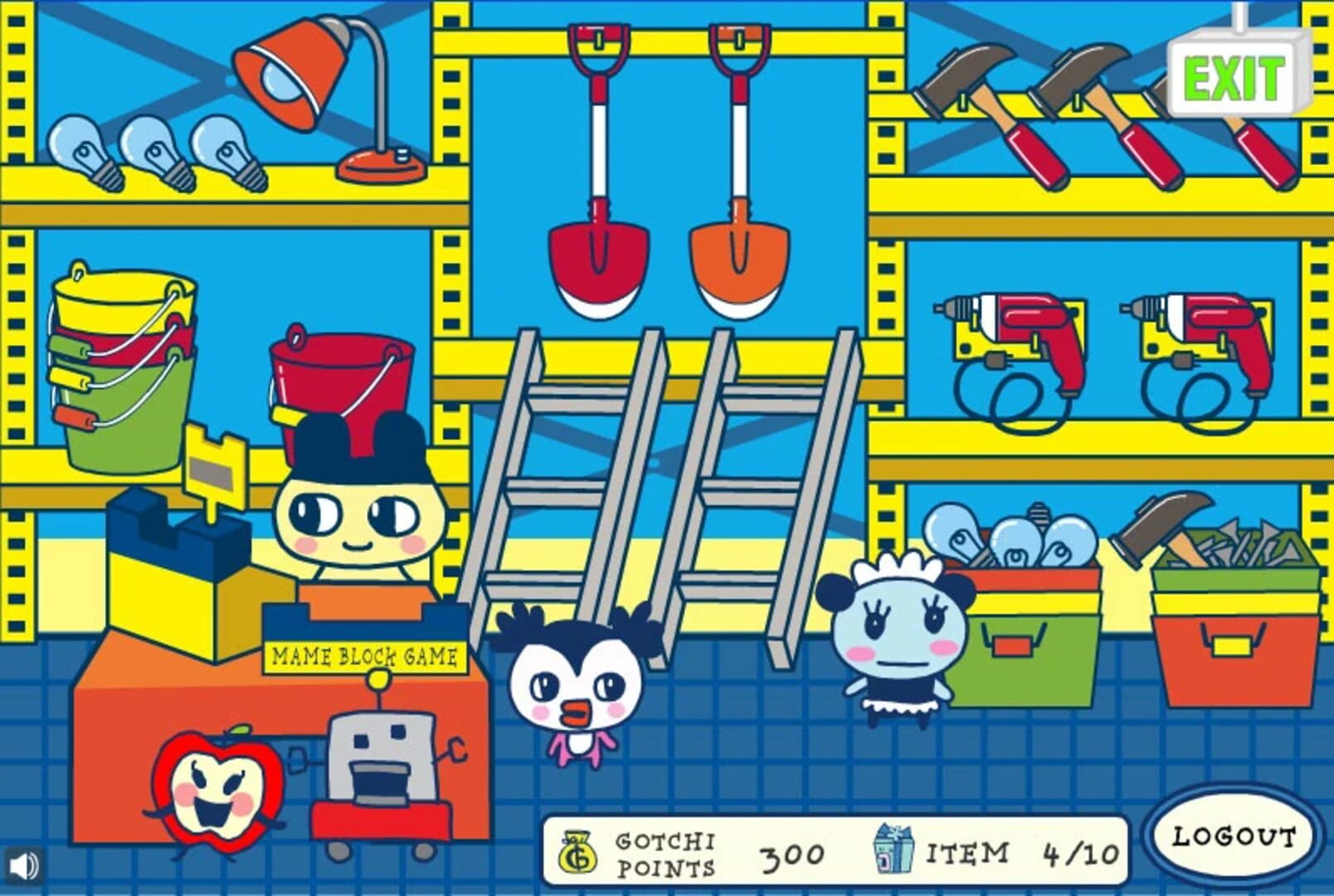 Tamatown - Screenshot