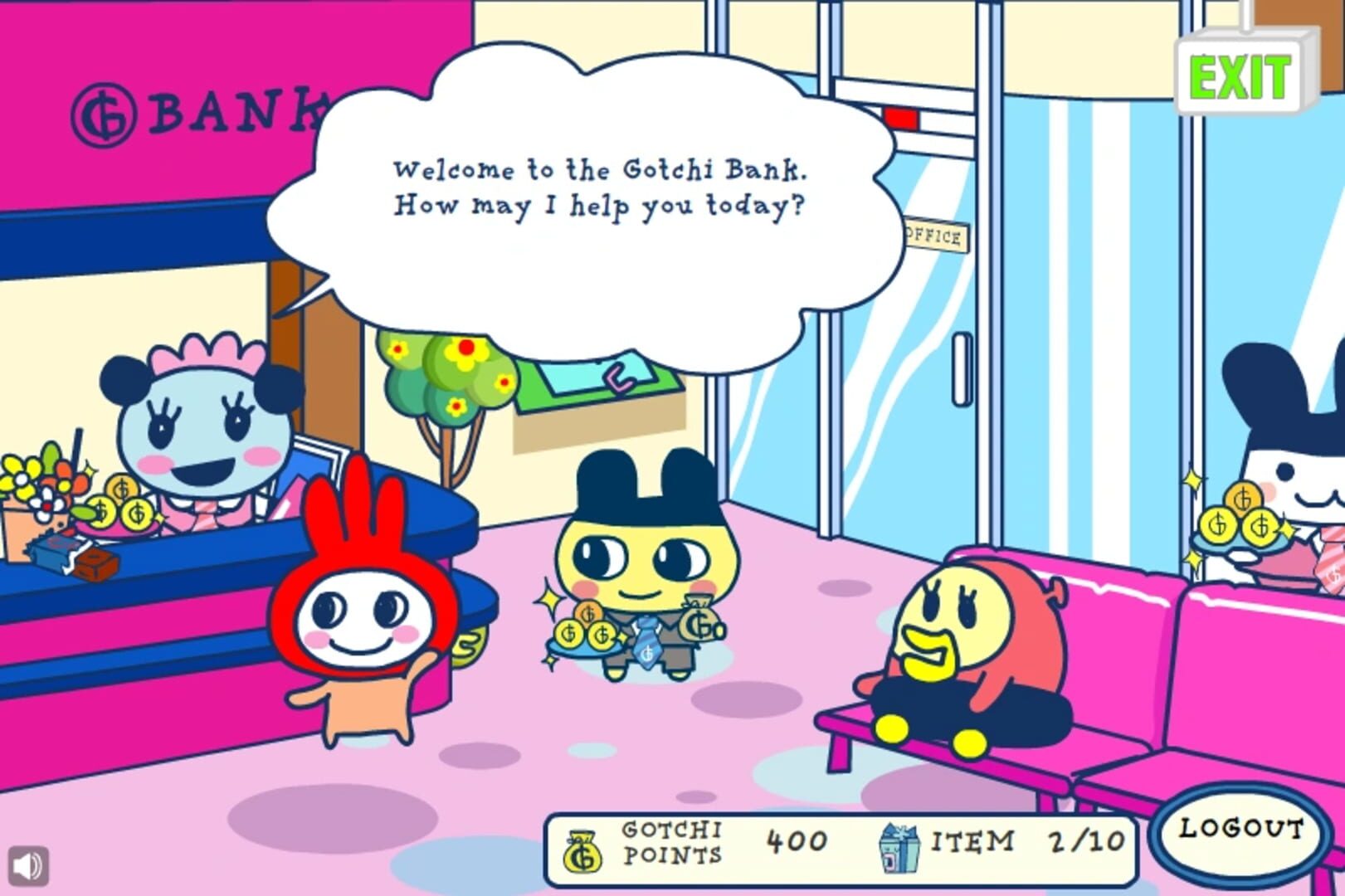 Tamatown - Screenshot