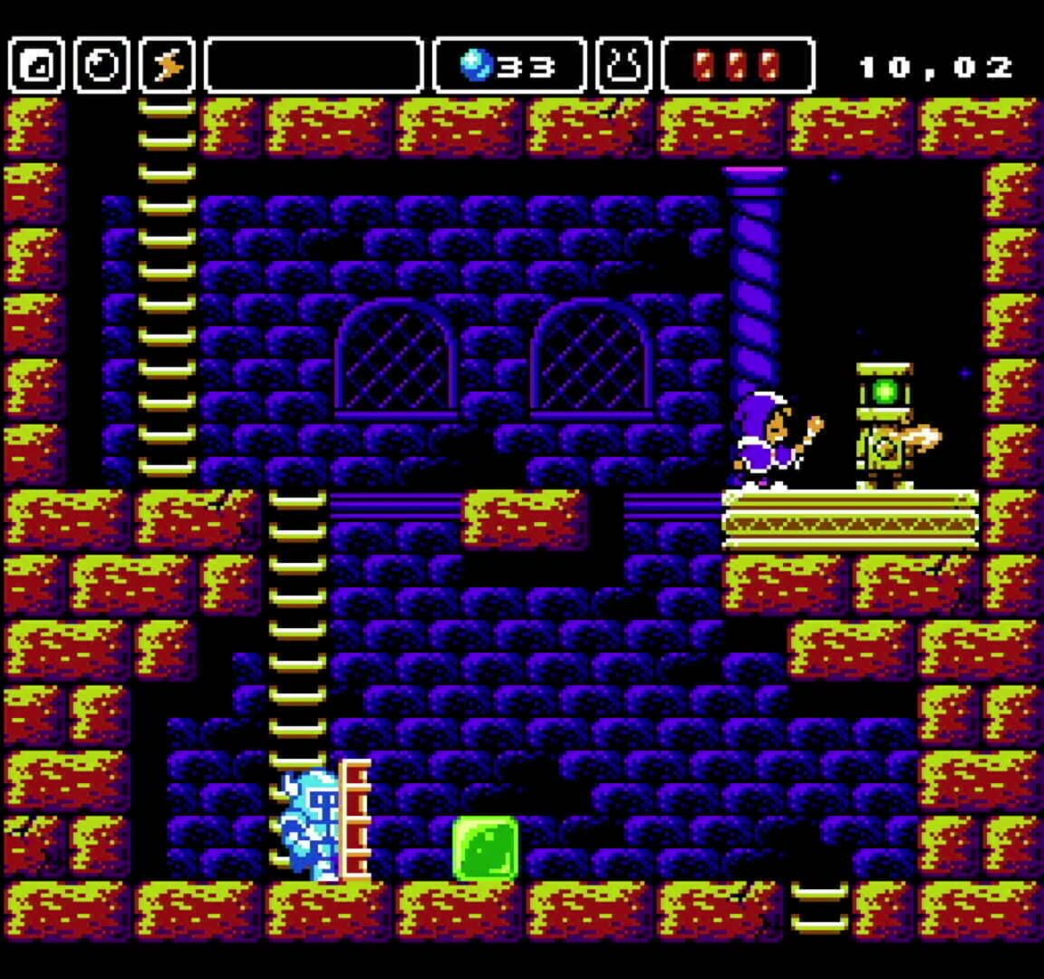 Captura de pantalla - Alwa's Awakening: The 8-Bit Edition