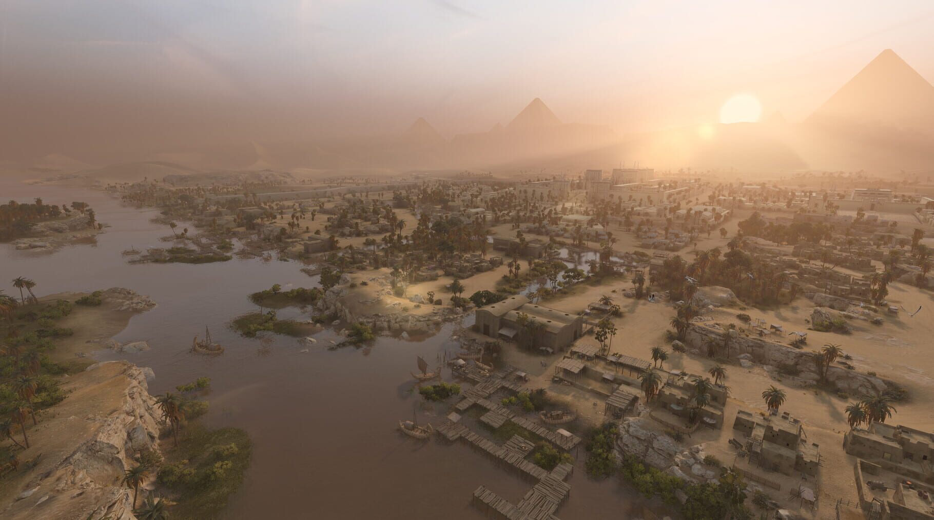 Captura de pantalla - Total War: Pharaoh