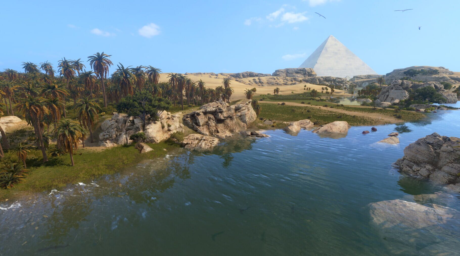 Captura de pantalla - Total War: Pharaoh