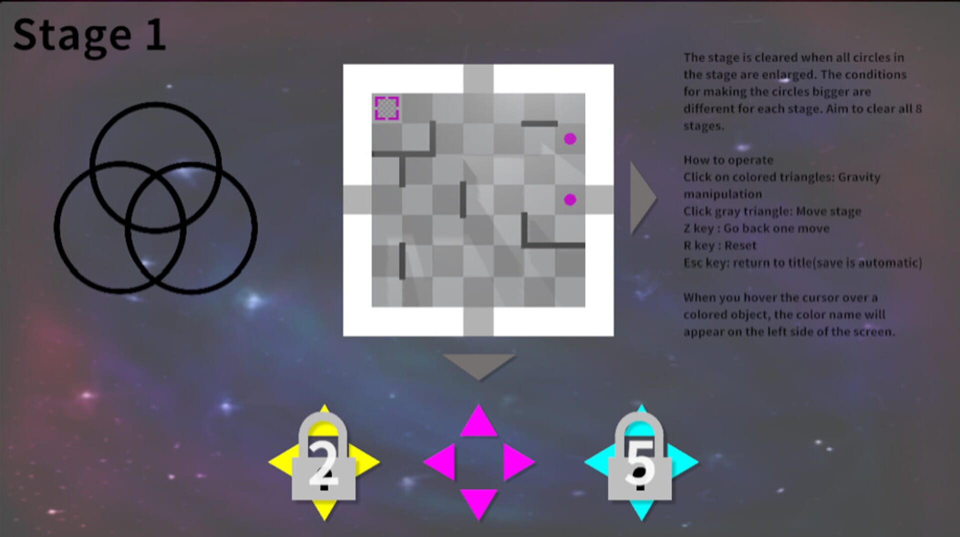 Gravity - Screenshot