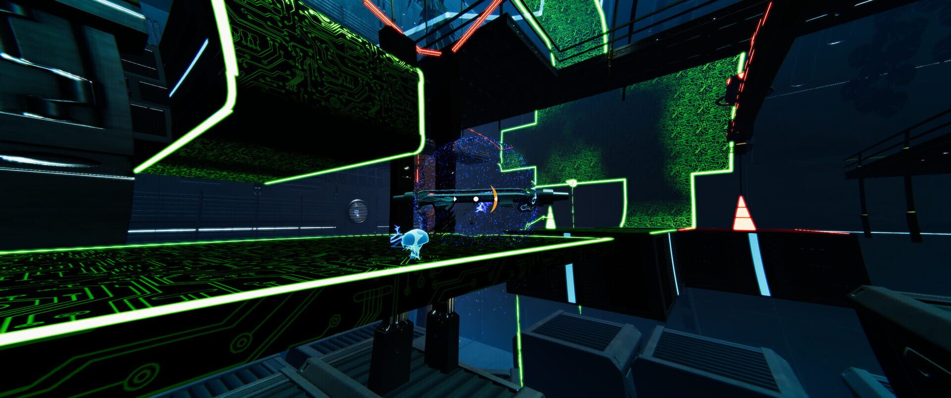 Circuit Breakout: Dual Polarity - Screenshot