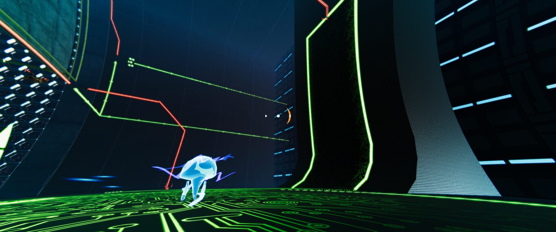 Circuit Breakout: Dual Polarity - Screenshot