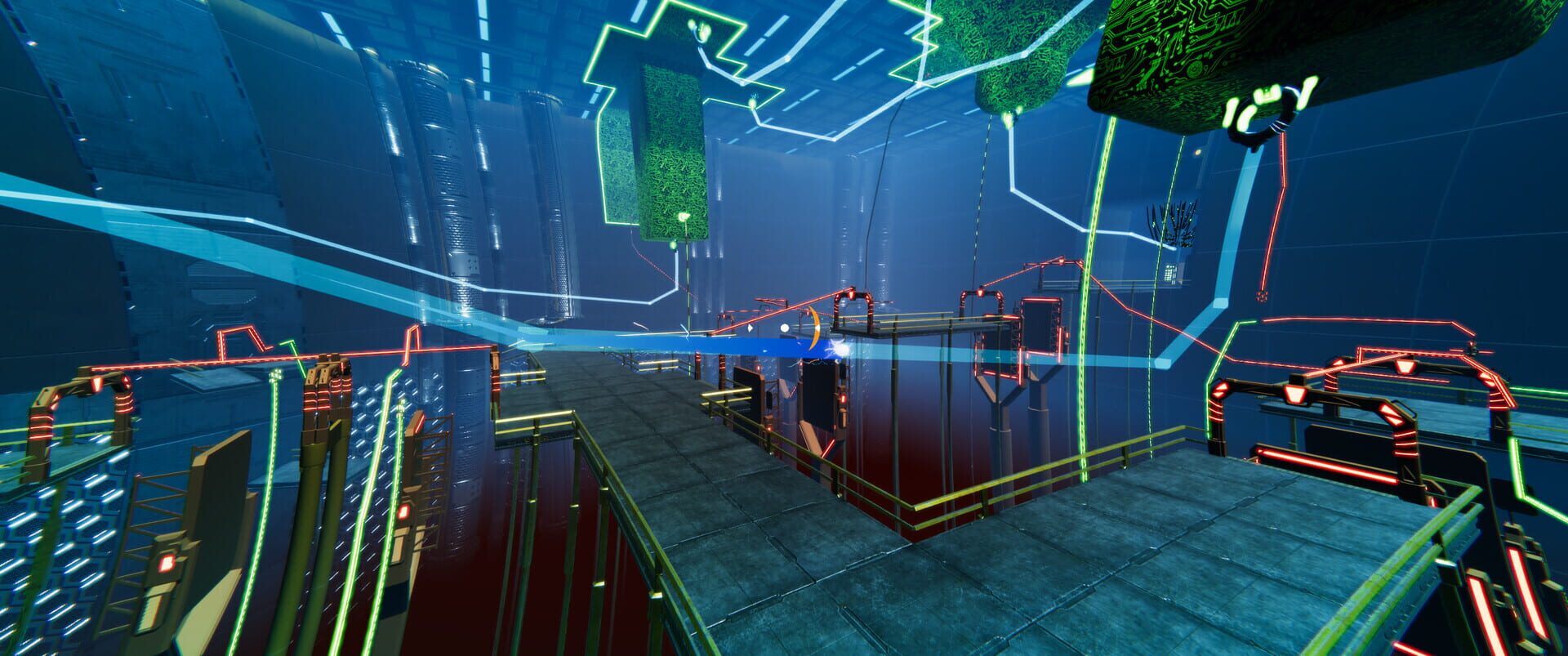 Circuit Breakout: Dual Polarity - Screenshot