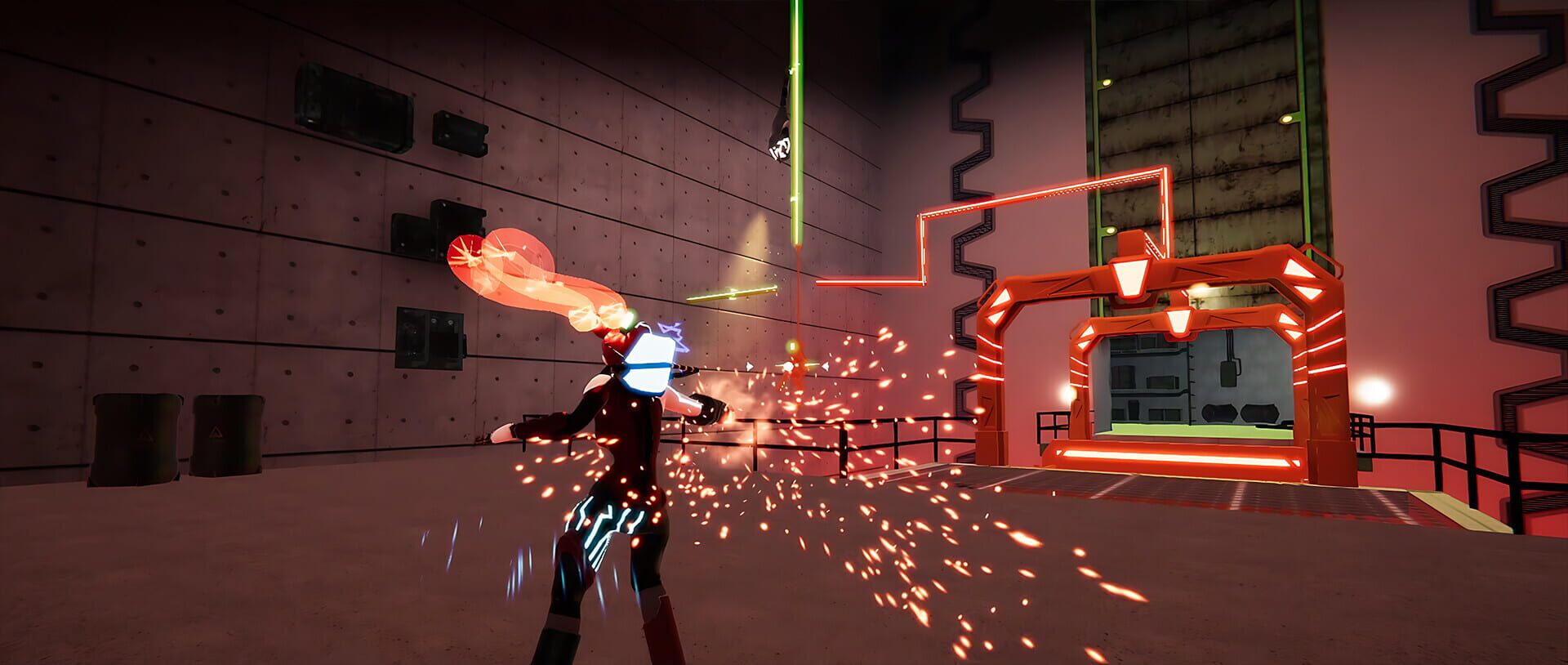 Circuit Breakout: Dual Polarity - Screenshot