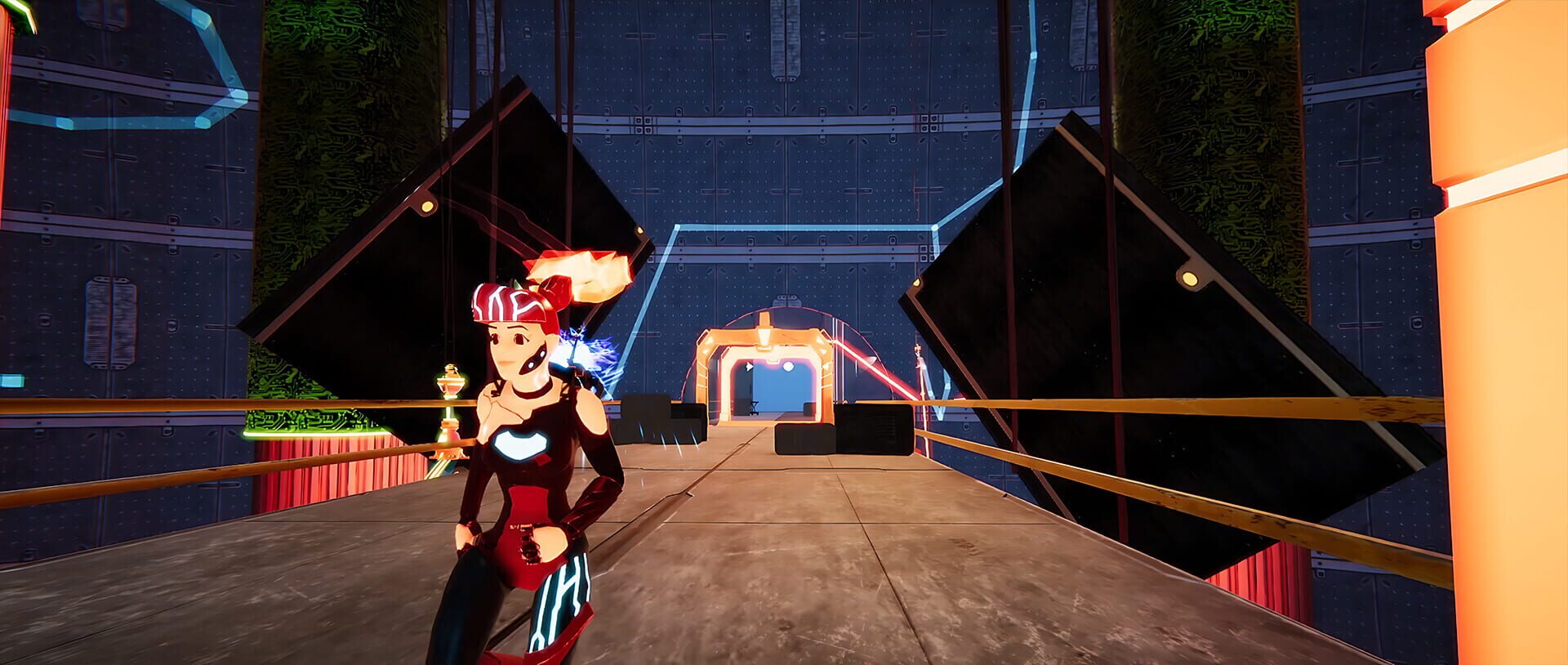 Circuit Breakout: Dual Polarity - Screenshot