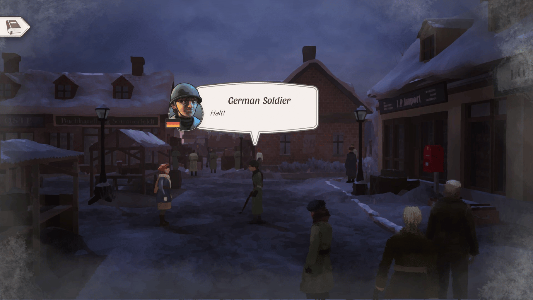 Gerda: A Flame in Winter - Liva's Story screenshot