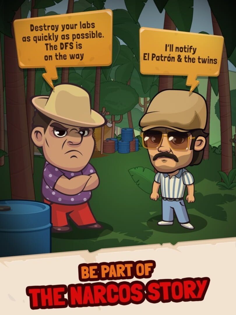 Narcos: Idle Cartel - Screenshot