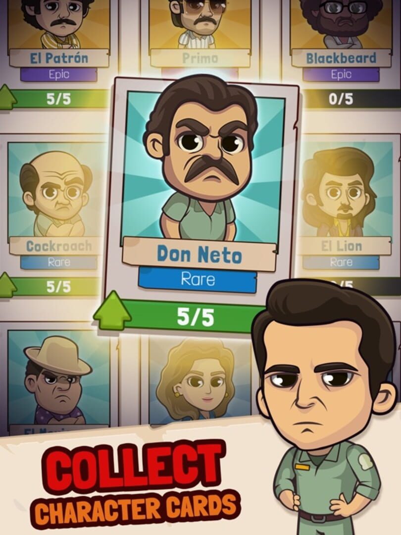 Narcos: Idle Cartel - Screenshot