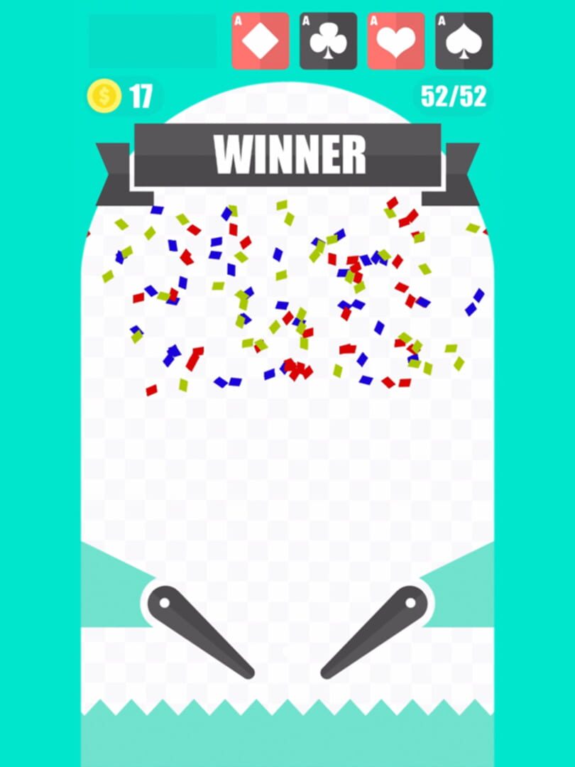 Pinball vs. Solitaire - Screenshot