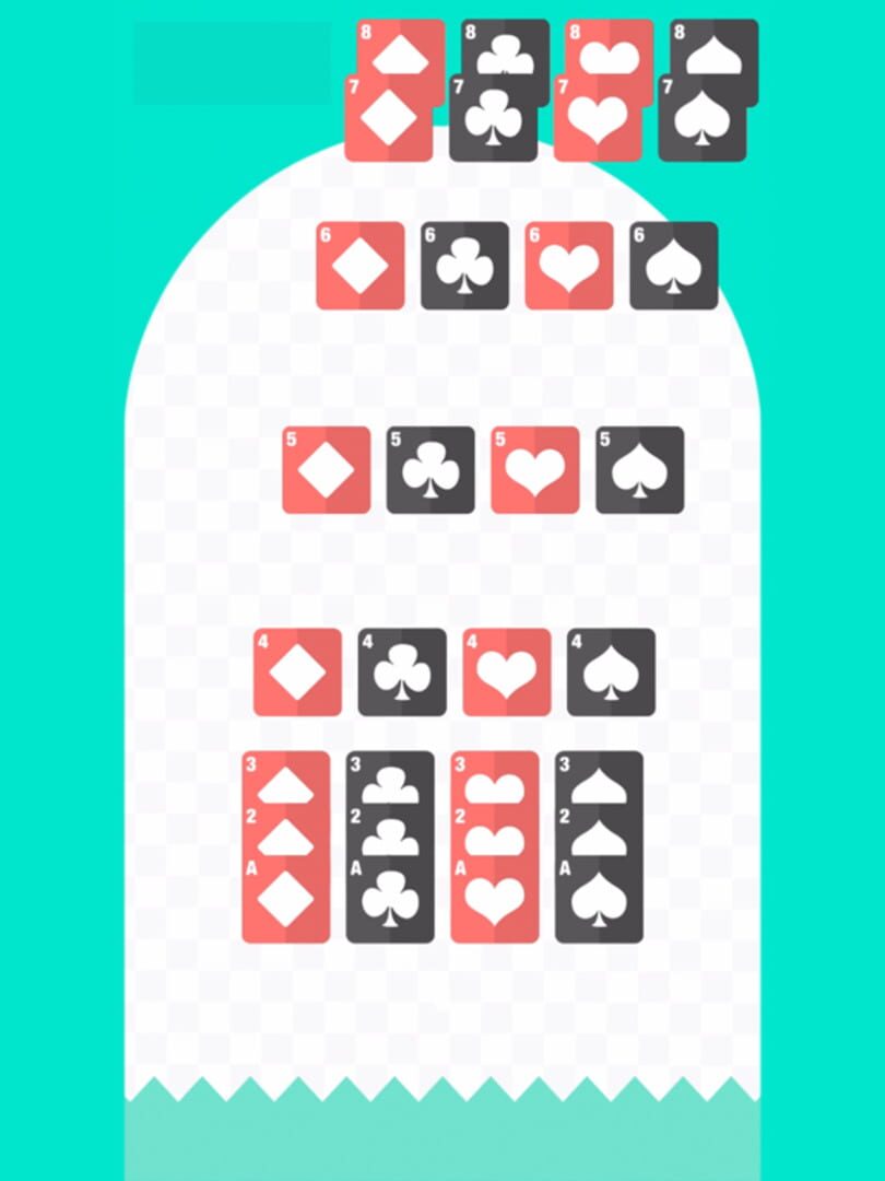 Pinball vs. Solitaire - Screenshot